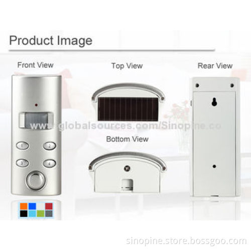 Wireless Home Burglar Security Alarm System with Keypad